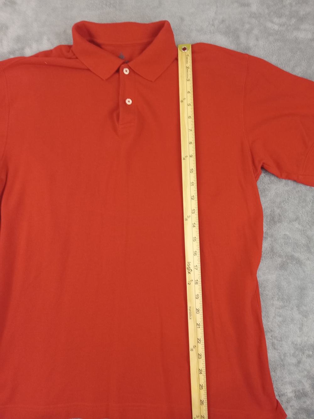 Foot Locker Men's Red Polo Shirt Size Large - Picture 6 of 9